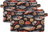 CWUPZAY 1 Pack Tuna Sardine Storage Basket Canvas Fabric Collapsible Storage Bins Box Organizer Waterproof for Home