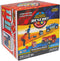 Stomp Rocket Original Stomp Rescue Racers - Dueling Race Cars for Kids