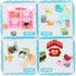 32Pcs Dog Toys Playset for Kids Pretend Play Interactive Puppy Role Play Set Realistic Dogs Care Center Birthday Gifts