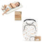 KeaBabies Portable Diaper Changing Pad and Car Seat Cover for Babies -