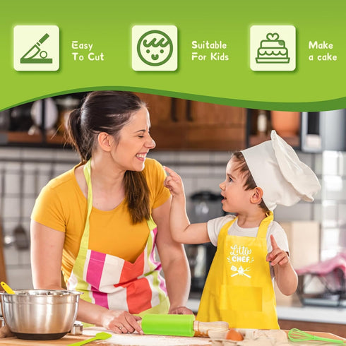 Toddlers-21PCS Sets Set Set Set Montessori Kitchen Tools for Kids Cooking Real-Montessori Cooking for Toddlers Kids