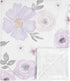 Sweet Jojo Designs Shabby Chic Rose Flower Watercolor Floral Baby Girl Receiving