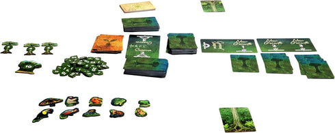 Canopy Card Game - Fast and Fun Gameplay with 25 Unique Rainforest Species, Solo or Multiplayer for Ages 8+
