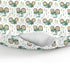 Watercolor Green Tractors Baby Nursing Pillow Covers for Boy Girl Farm Tractors Boho Leaves Nursery Feeding Pillowcase