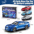 Yewkou 18-Pack, 1:64 Set, 3 (18 Pack) Toys Cars Scale Die-Cast Metal Vehicles Includes Pickup, Racing Cars,Sports Cars