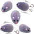 Remote Control Mouse Toy, Electric RC Rat Animal, for Prank Joke Trick, Cat Playing, Kid's Children's Funny Birthday (Grey)