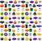 Anditoy 100 PCS Halloween Mochi Squishy Toys Squishies for Kids Girls Boys Halloween