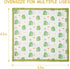 Generic Muslin Baby Blankets, Nursery Blankets for Boys Girls, Swaddle Blankets Neutral Soft Lightweight Toddler