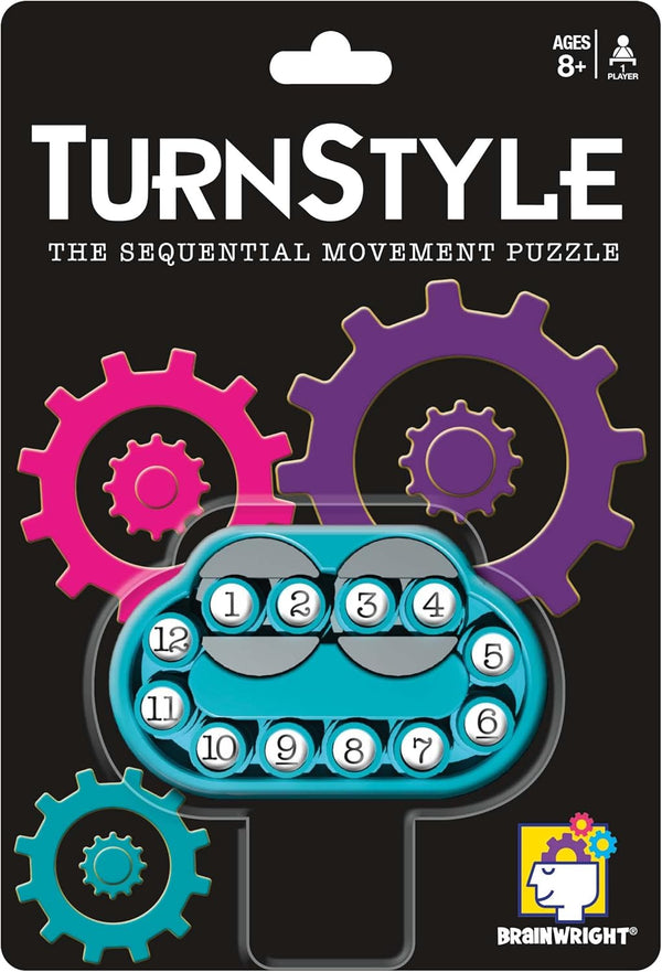Brainwright Turnstyle, The Sequential Movement Puzzle