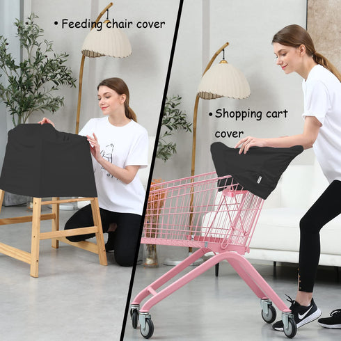 Dudeeghes Carseat Covers for Baby Breastfeeding Multi use Car Seat Canopy Cover, Infant Stroller Canopy Cover for Boy