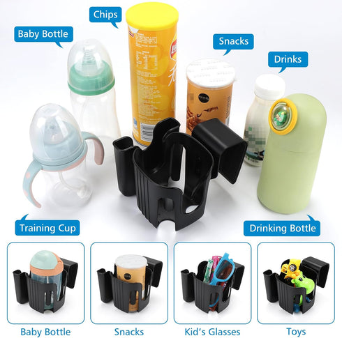 Accmor Universal Child Cup Holder for Car Seats - Perfect for Baby Bottles