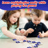 Multiplication Dominoes Set, Math Manipulatives Games for Kids, Learning Activities for Preschool and Kindergarten
