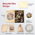 500 (16.5" *16.5") Ruikiyart Piece Puzzles for Adults,Mushroom Wooden Puzzles, Plant Unique Shaped Jigsaw Puzzle Puzzle
