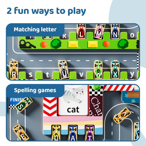LADFAR 34567 Magnetic Maze Montessori Toys Toddler Toys & Kids Games Designed for Preschool Learning Activities