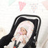 2 1 GFU Baby Car Seat Head Support for Newborn, in Infant Car Seat Head Body Support with Strap Pads, Soft Stroller