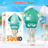 Tummy 3-6 6-12, 12-18 1 Dancing Squid Baby Toy, Infant Time Toys for Months, Interactive Crawling Octopus with Music