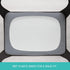 Pack 2 Pack, Pack Pack 39" 27" and Play Mattress Protector Sheets Waterproof Quilted and Play Mattress Pad Cover Fitted