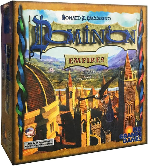 Dominion Empires Game by Rio Grande Games