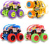 Monster Truck for Boys 3 4 5 6 7 Year Old,4 Pack