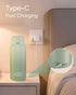 YKV 17 Portable Bottle Warmer for Travel, Baby Milk Warmer with Fast Heating & Long Battery Life, Ounces Large Capacity