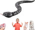 Remote Control Snake Toy - Realistic 16" RC Rattlesnake, USB Rechargeable Animal Prank Toy for Kids and Adults