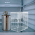 HEALSOPTHY Breastmilk Storage Bag Container Freezer Organizer for Nursing Moms Acrylic Fridge Breast Milk Storage Box