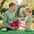 Set kiothdre Flower Bouquet for Adults, Botanical Collection Building Block Toy with Roses Sunflower for Teen Girls