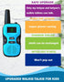 2Pcs Walkie Talkies for Kids - Outdoor Toys for Ages 3-12, Long Range Birthday Gifts for Boys and Girls, Wakie-Talkies