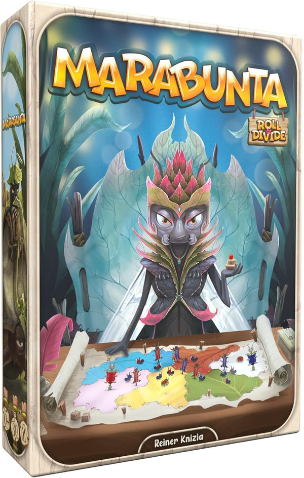 Space Cowboys Marabunta Board Game, Strategy Game of Ant Colony Domination for Kids & Adults, Ages 10+, 2 Players