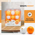 Game Set (Marbled Edition) Multiplayer Fun Games for Kids & Adults - Bounce Ball Games with Multiple Battle Styles