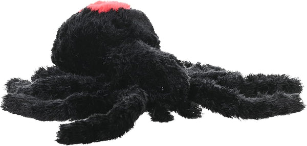 Wild Republic Redback Spider, Cuddlekins, Stuffed Animal, 12 inches, Gift for Kids,