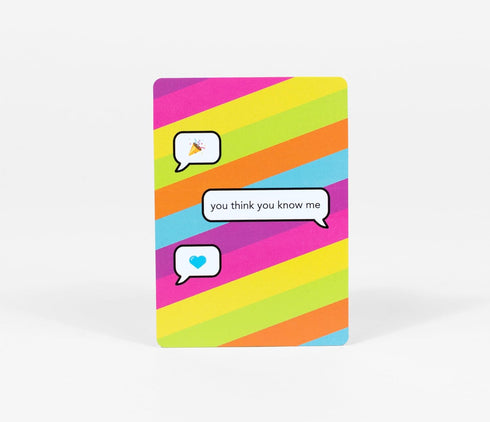 500 14+ 2 10 You Think You Know Me Conversation Card Game Valentines Day Game for Couples Friends and Families