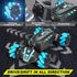 Axirata Remote Control Car Hand Controlled Gesture Stunt Car with Spray, Lights & Music for Kids 6-13, 4WD 2.4GHz