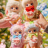 Meokro V4 8'' 1pc Liila Liila's Chef Kitten Series Plush Doll Box, Cute Stuffed Animal Mystery Collectible Toy, Trendy