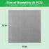 Plates-10" 10" Boards,100% 8 Pack) Classic Baseplates Building x Building Compatible with All Major Brands and Activity