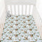 HawSkgFub Duck Hunting Mallard Hunter Fitted Standard Crib Sheet for Baby Boy,