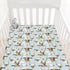 HawSkgFub Duck Hunting Mallard Hunter Fitted Standard Crib Sheet for Baby Boy,
