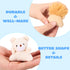 24 Pack (24 3" JOYIN Mini Animal Plush Toy Assortment Units Each), Animals Keychain Decoration for Kids, Small Stuffed