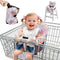 LWWACSS Premium Baby Shopping Cart Cover & High Chair Seat Protector - Universal