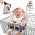 LWWACSS Premium Baby Shopping Cart Cover & High Chair Seat Protector - Universal