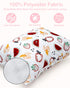 2pcs 2LW02 ALVA ALVABABY Waterproof Wet Dry Bags,Reusable with Two Zippered Pockets,Baby Cloth