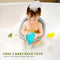 JOY ANAN 6-12-24 Baby Bath Seat, Infant/Toddler Sit Up Bathtub Seat for Months, Baby Bath Essentials, Great Shower