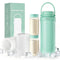 Portable-Breast-Milk-Cooler for Outdoor, Life Saver with 360 Total Cooling for 24 Hours,