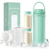 Portable-Breast-Milk-Cooler for Outdoor, Life Saver with 360 Total Cooling for 24 Hours,