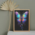Glow in The Dark Scratch Art Rainbow Painting Paper 8 Sheet with Pen, Engraving Landscape Scratchboard (A4) for Kids