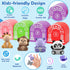 Learning Toys for 1,2,3 Year Old Toddlers, 20Pcs Safari Animals Toys for Montessori Counting & Matching Games