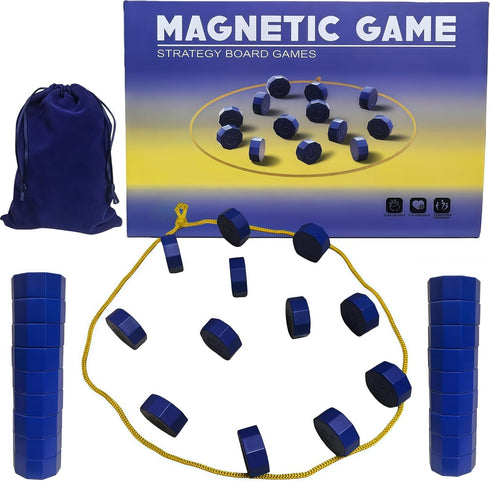 Magnet Chess Game Magnet Game with String, Puzzle Strategy Games for Easter