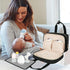 ZIOZERTT Momcozy/Medela/Elvie/Willow Pack Pack,Bag Wearable Breast Pump Storage Bag Compatible with Breast Pump
