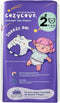 Cozycove Size 2 S (9-18 lbs) Diapers, 40 Count, Totally Chlorine Free,