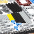 852pcs Technic-Parts Gears, Axle, Pin, Connector Compatible with Lego-Technic, MOC Pieces for Toy Building Sets
